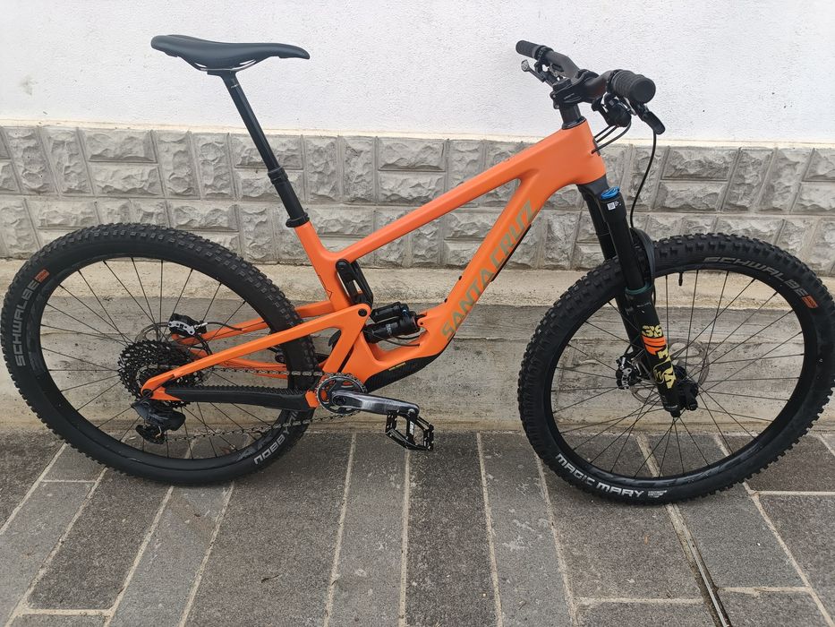 Santa Cruz Hightower 29 carbon