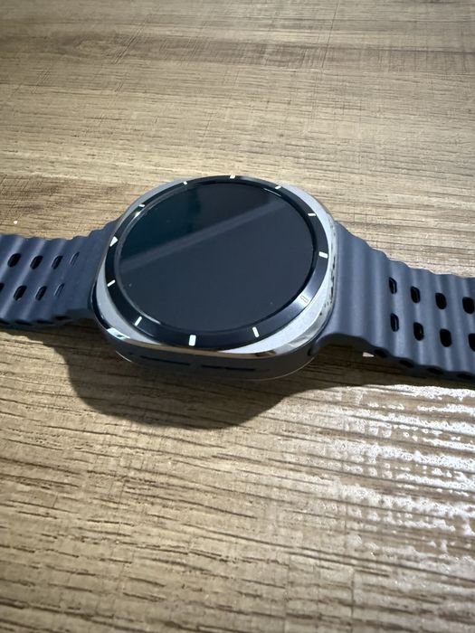 Samsung Galaxy Watch Ultra, 47mm, LTE, Titanium Silver +set 12 bratari