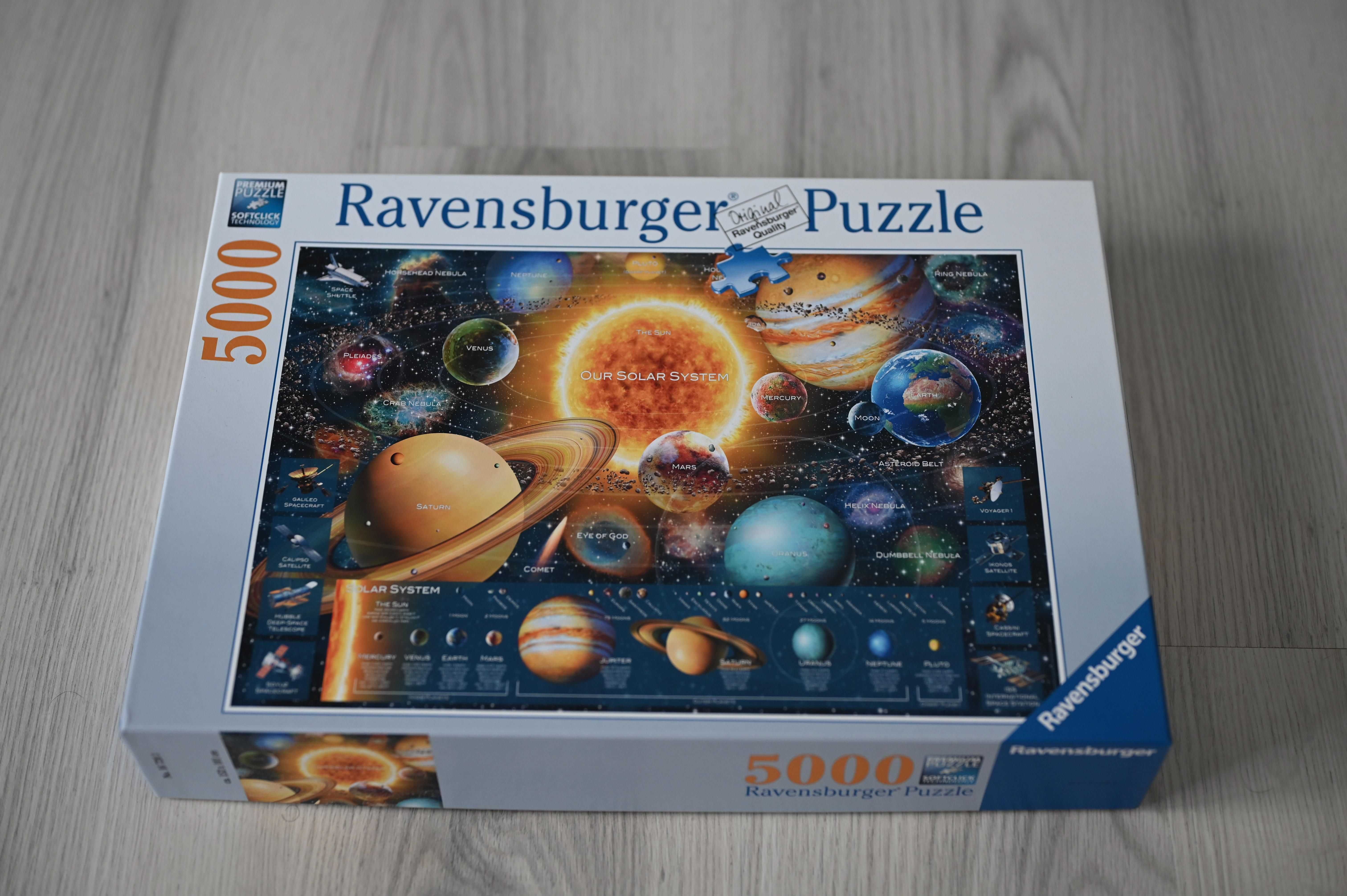 Ravensburger Puzzle 1000, 1500, 3000, 5000, 18000 piese