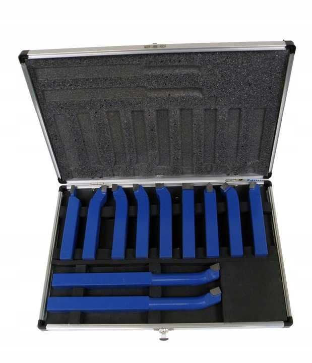 Set cutite strung dalti strunjire 16x16 11piese cu valiza (S10884)