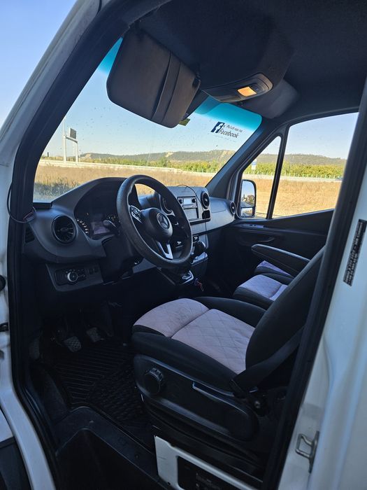 Vand Mercedes Sprinter 910 314CDi 140cp din 2018 in stare buna