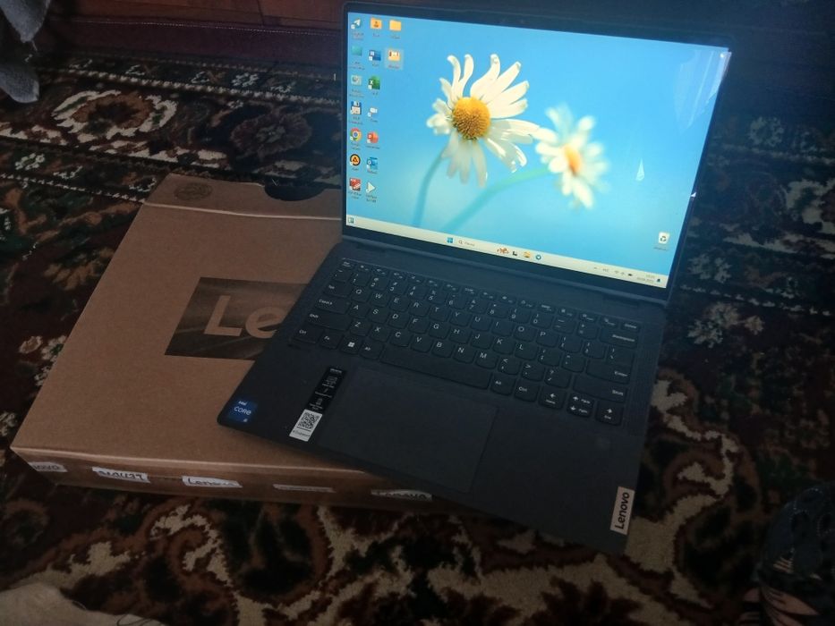 Lenovo not book 3 yil kafolat