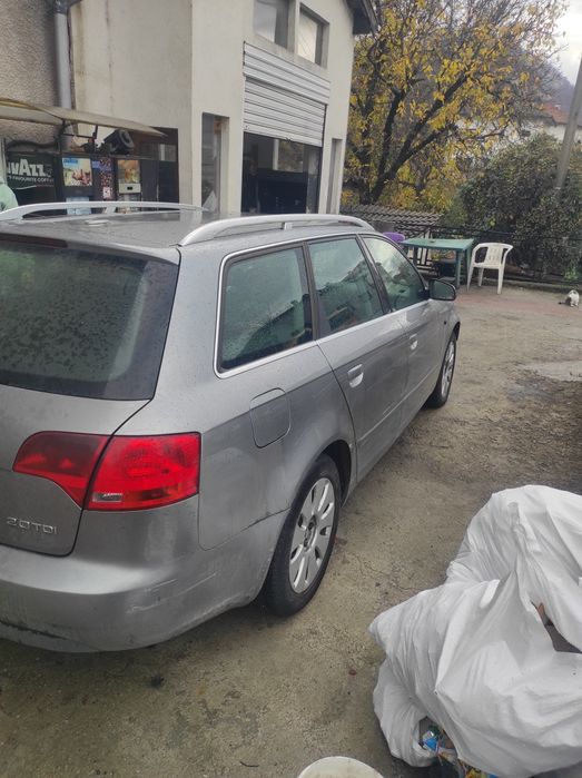 Ауди а4 б7 2.0тди 140кс на части