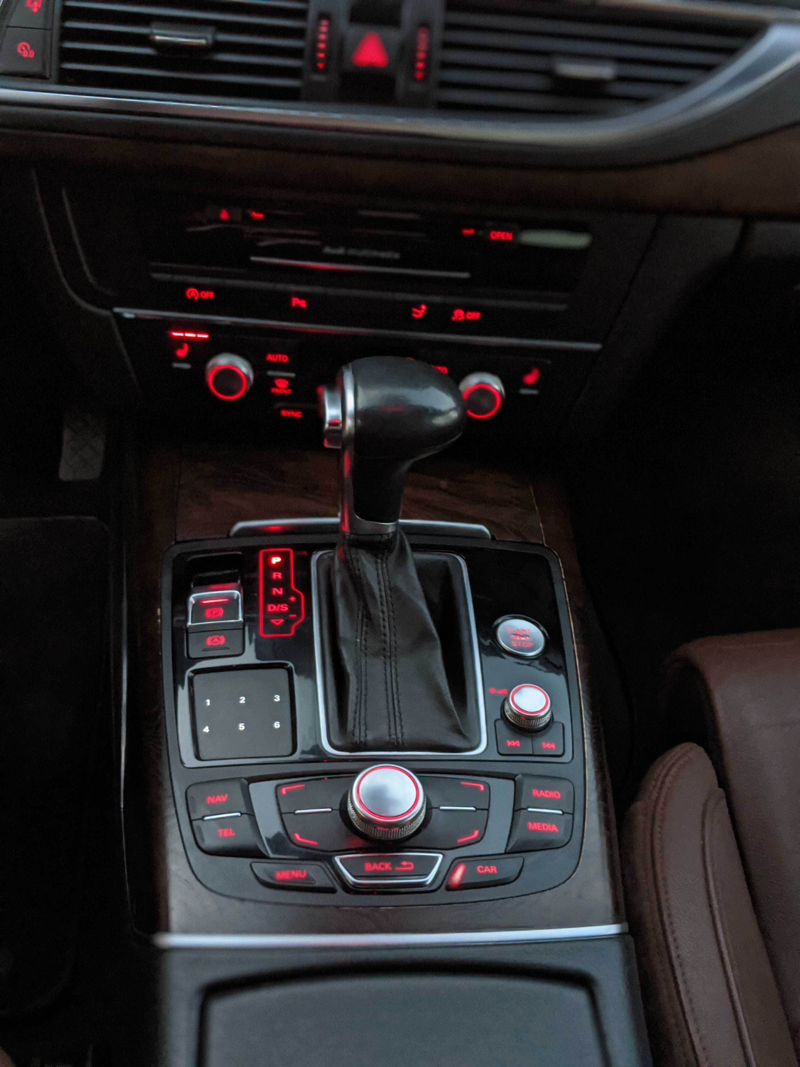 Audi A7 3.0 TDI V6 (245 CP) quattro, perne, s-tronic 7 trepte (padele)