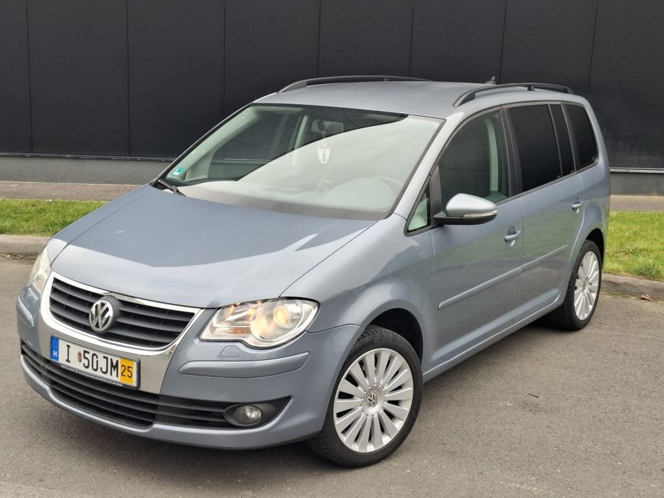 VW Touran 2010 / 1.9 TDI 105cp / 6+1 viteze/ webasto / Import Germania