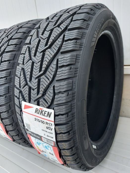 215/50 R17, 95V, RIKEN Snow [By Michelin], Anvelope de iarna M+S