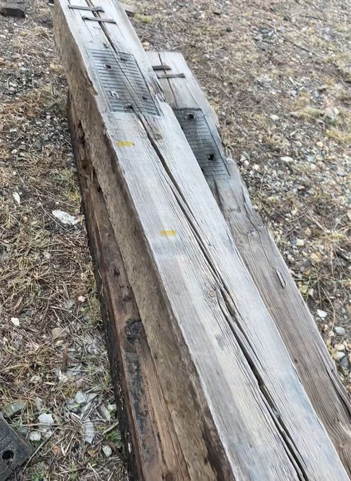 Продам шпалы б/у