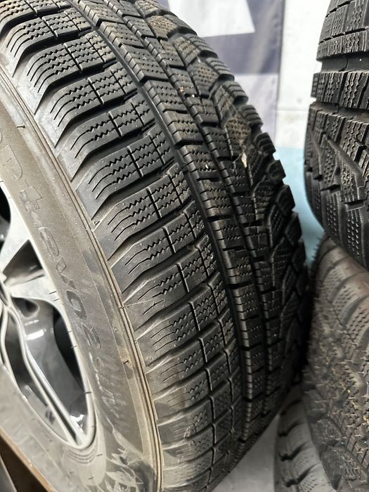 Зимни гуми с джанти 17цола за джип