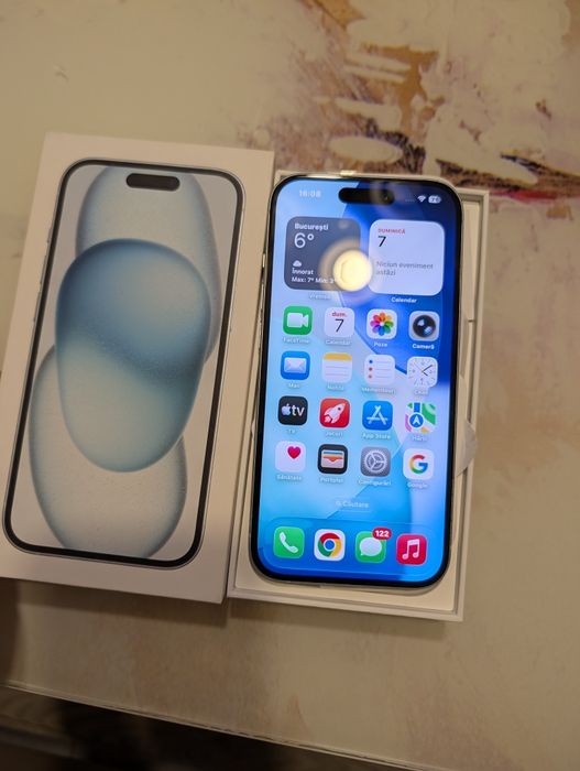Iphone 15 blue 128 gb