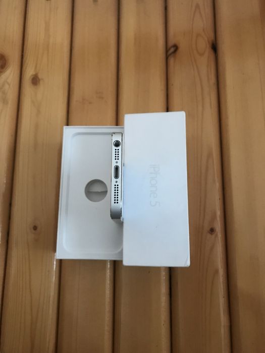 iPhone 5 silver full komplekt
