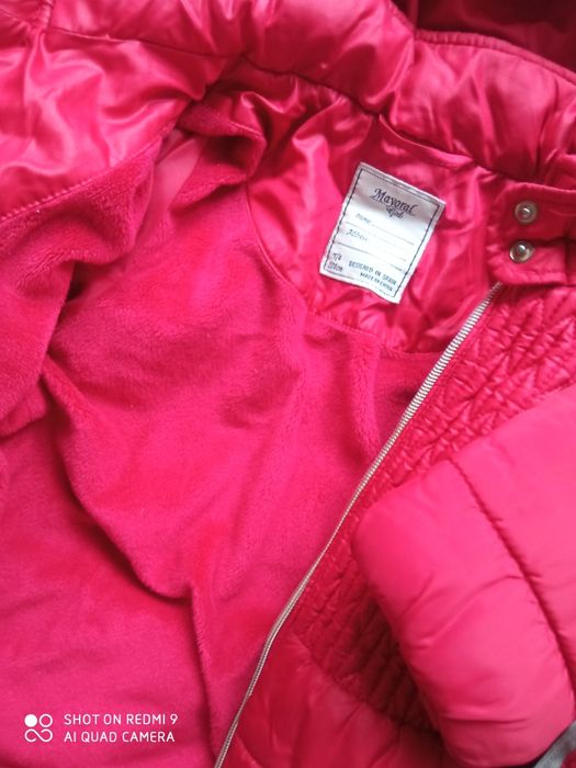 Три зимни якета Mayoral / Майорал общо 40 лв