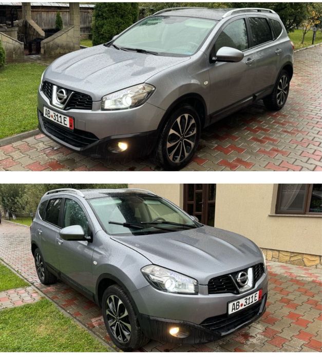 Nissan Qashqai + 2 /1.6 Diesel /2013 /Panoramic/Xenon