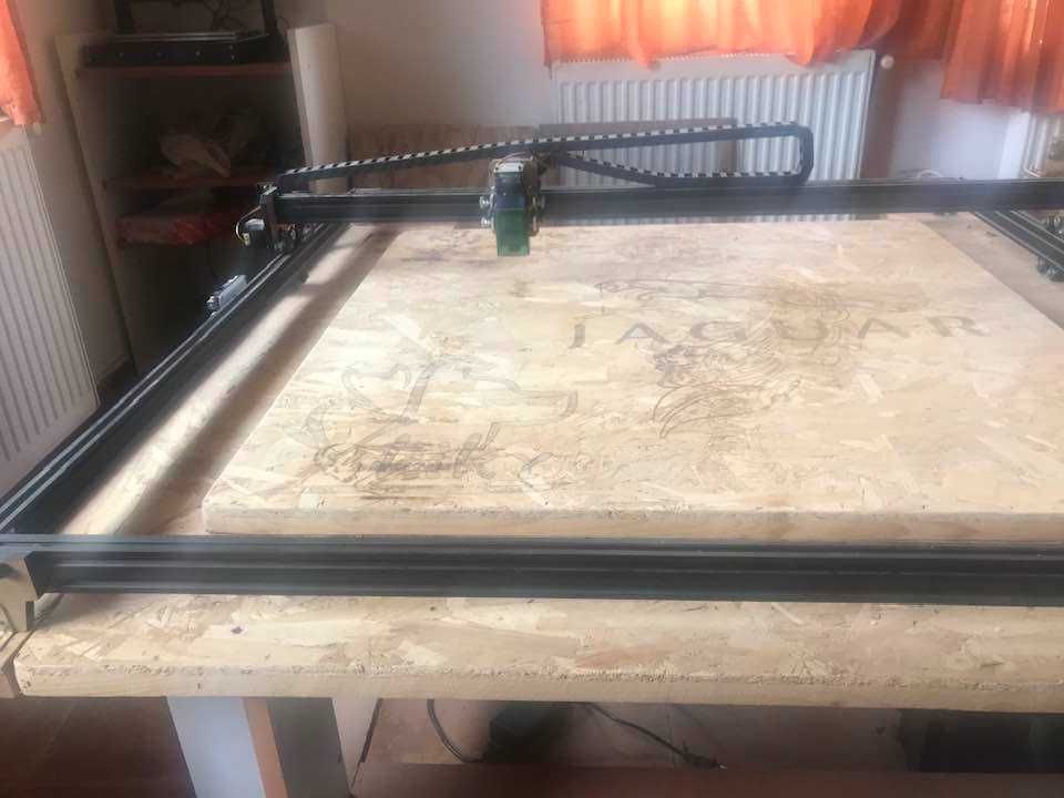 Laser 16 w .100/100cm