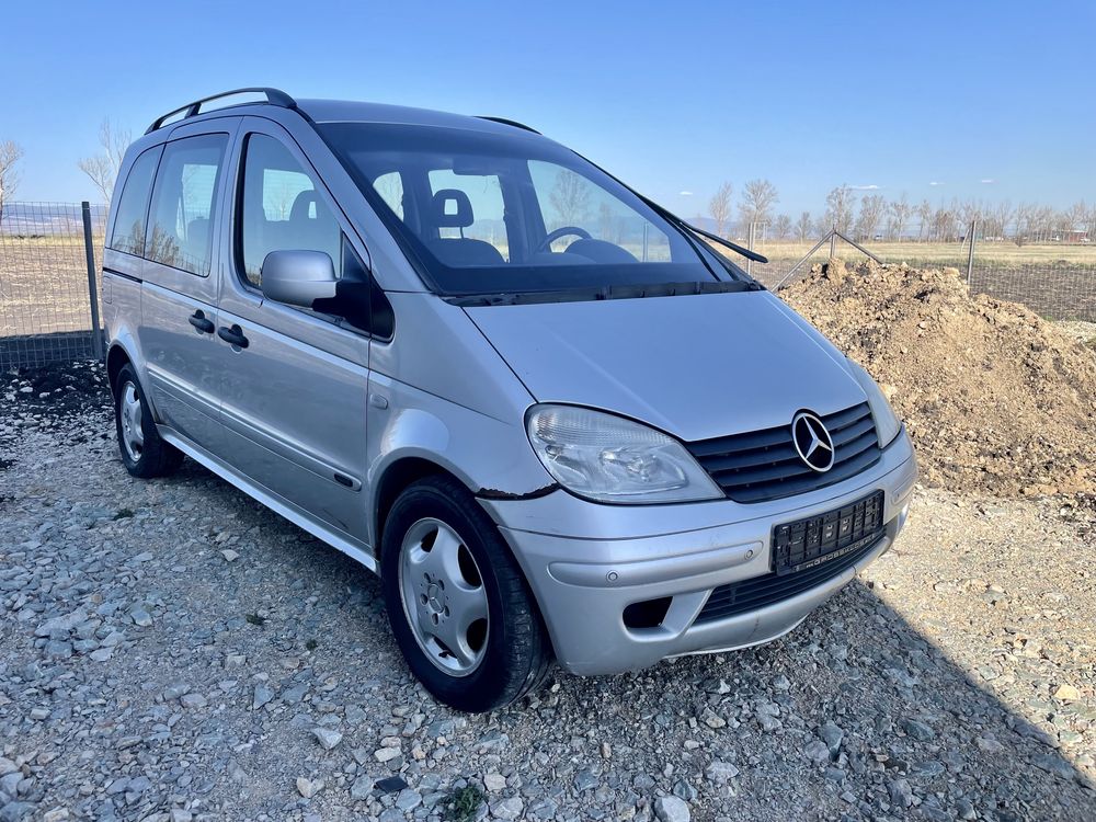 На ЧАСТИ  Mercedes Vaneo Ambiente 1.7 CDI W414 2004г OM 668 91кс