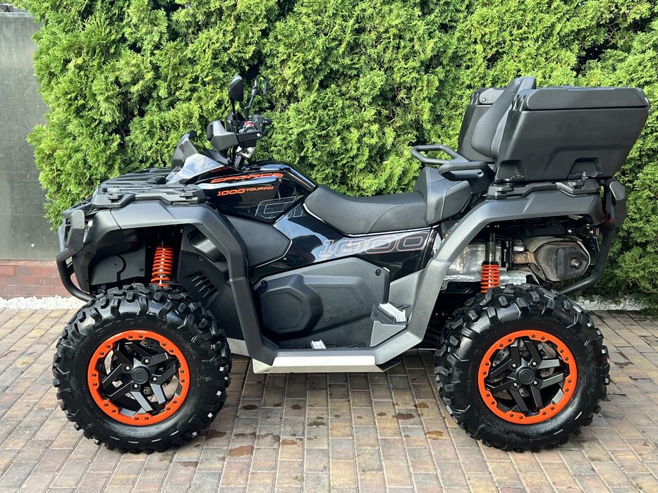 ATV CFMOTO X10 1000 Premium 2024 Proprietar/Garantie/FULL Accesorizat