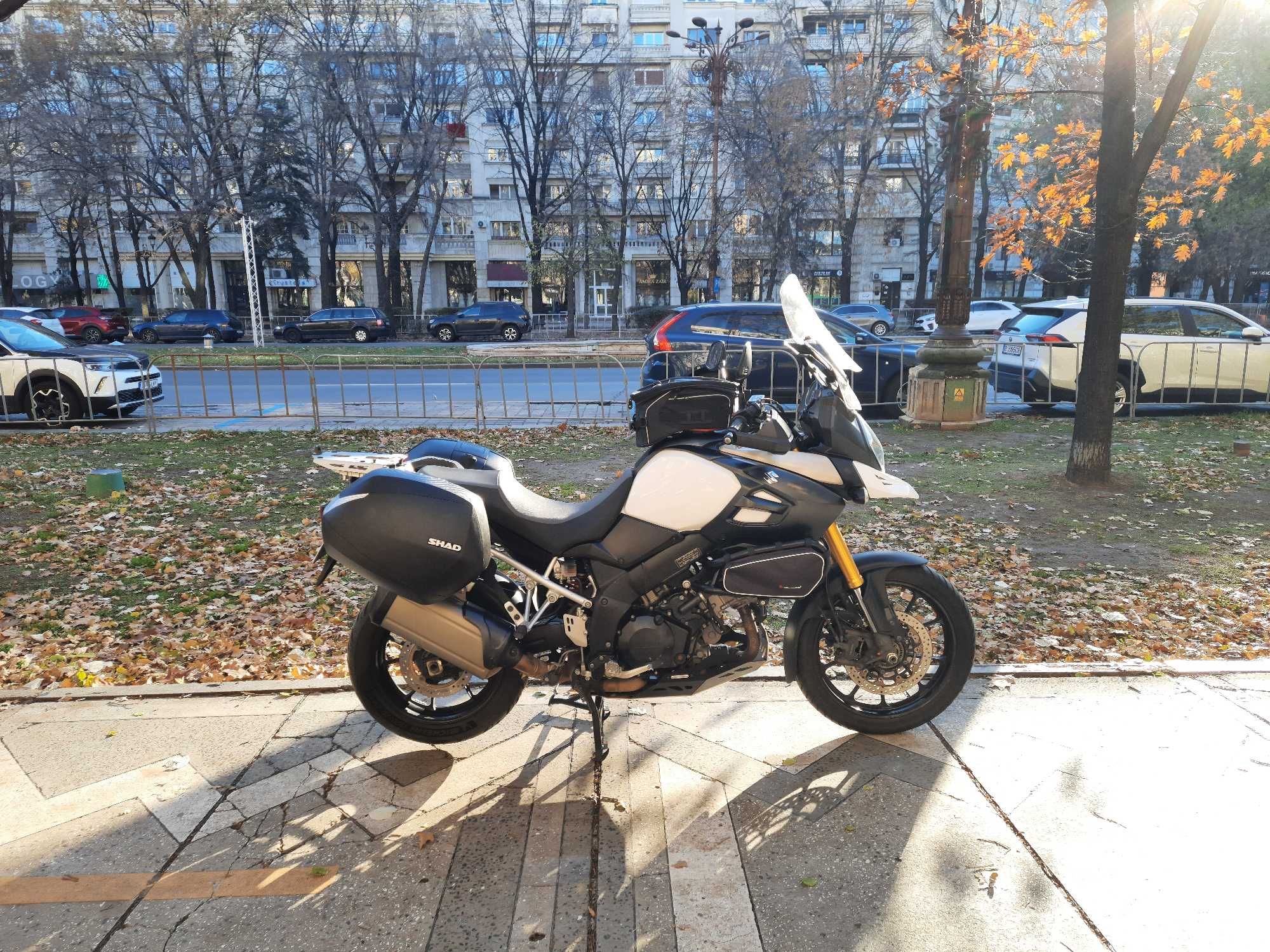 Suzuki V-Strom DL 1000 2014