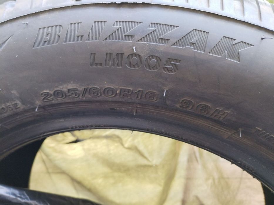 Bridgestone 4х16” зимни гуми