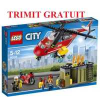 -44% Lego City 60108 Unitatea de interventie pompieri, Trimit Gratis