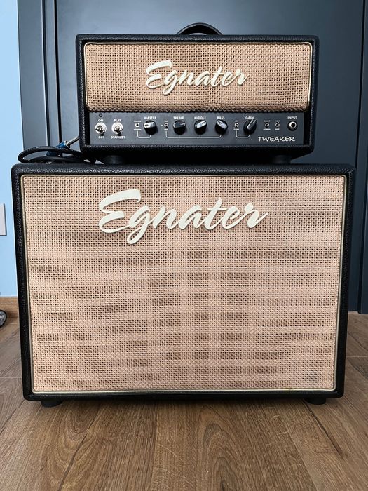 Глава и кабинет Egnater Tweaker 15 + 112