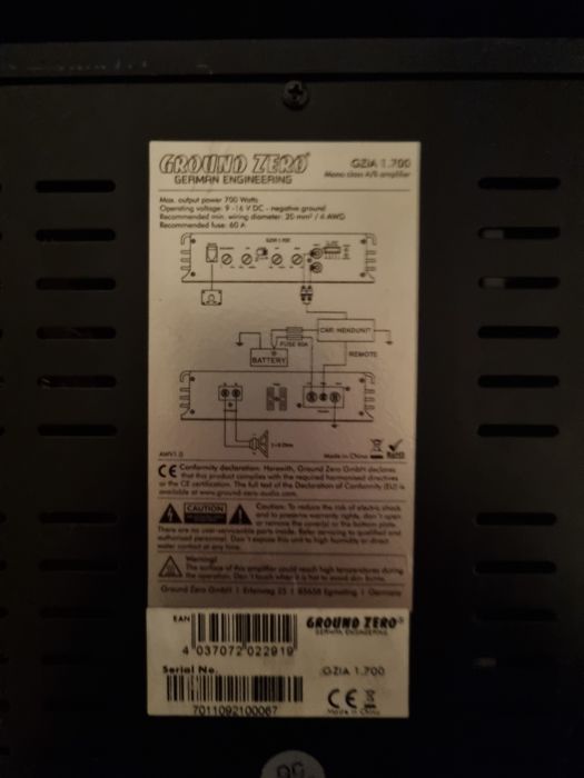 Mtm 2 series/Groundzero