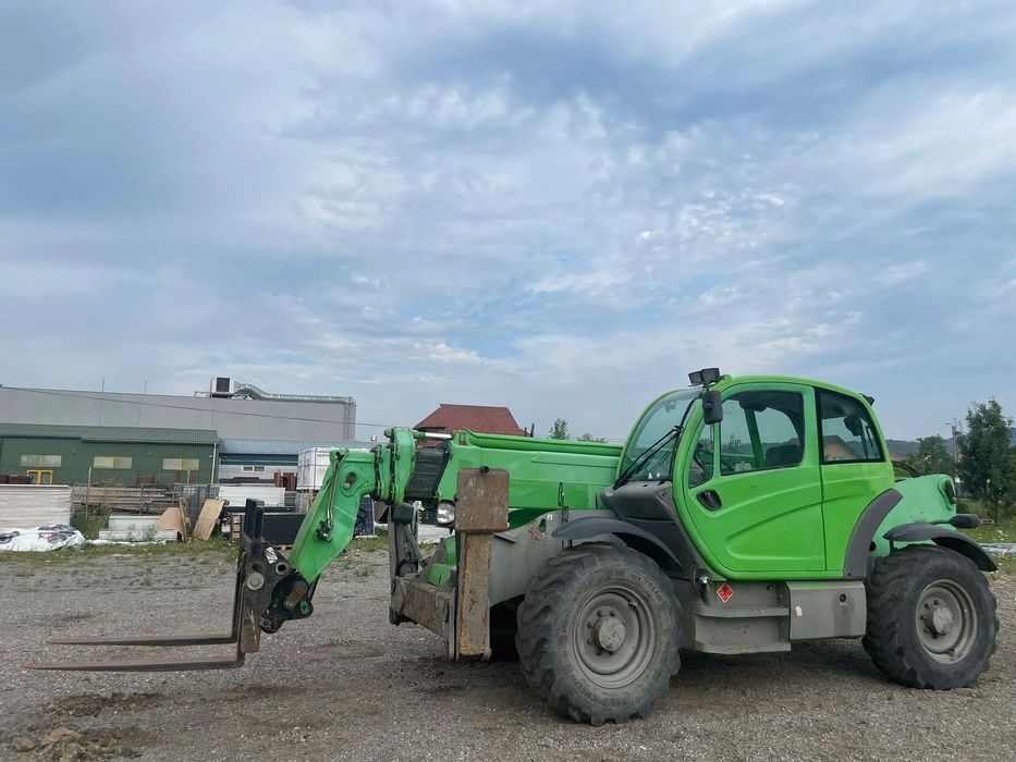 Manitou Privilege MT1840 2008 6075 ore manitou , service la zi toate schimburile , iscirizat