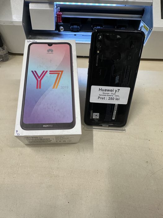 Huawei y7 / 32 gb / garantie