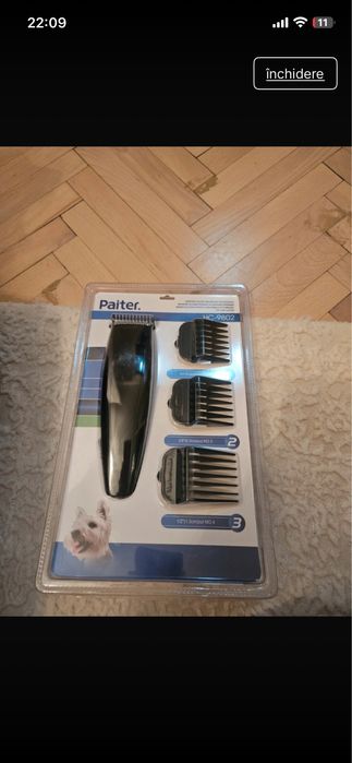 Masina de tuns caini