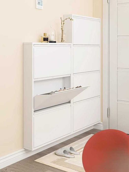 Шкаф для обуви с верхней дверцей – Toza va ixcham saqlash \ optim