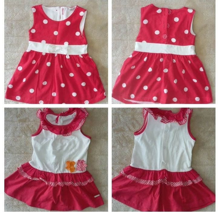 Дрехи за момиче  от 6-9 м до 98см. 2-3г.