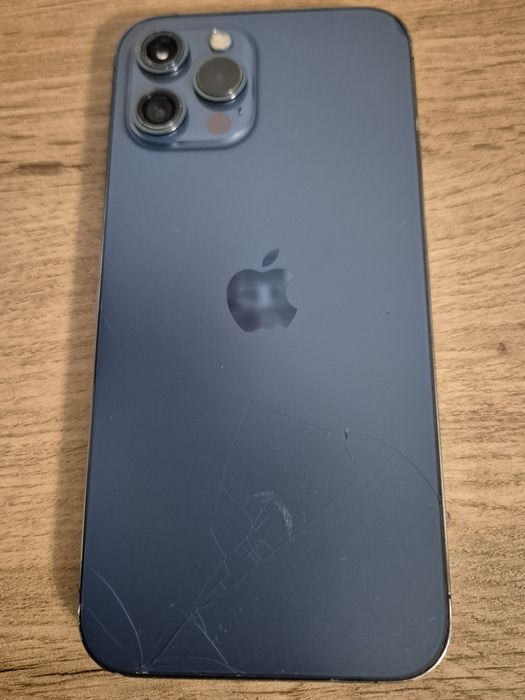 iPhone 12 Pro Max Blue 128 GB