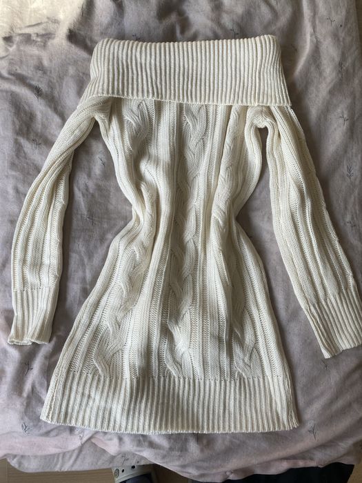 Плетена зимна рокля