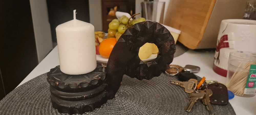 Opaiț pentru lumanare vintage