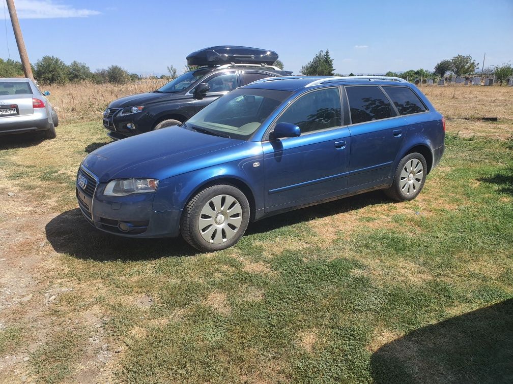 Audi a4 b7 на части