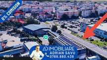 Spațiu comercial de închiriat – 600 mp open space – Târgu Jiu