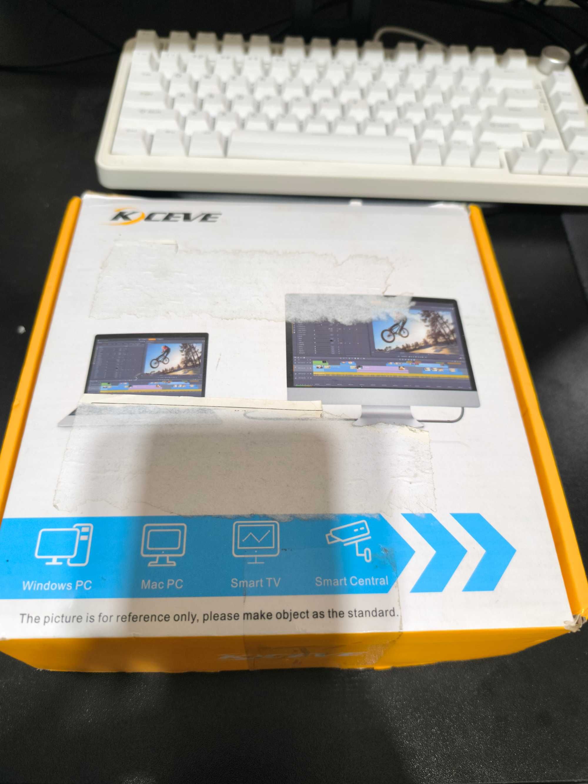 KCEVE HDMI KVM превключвателя