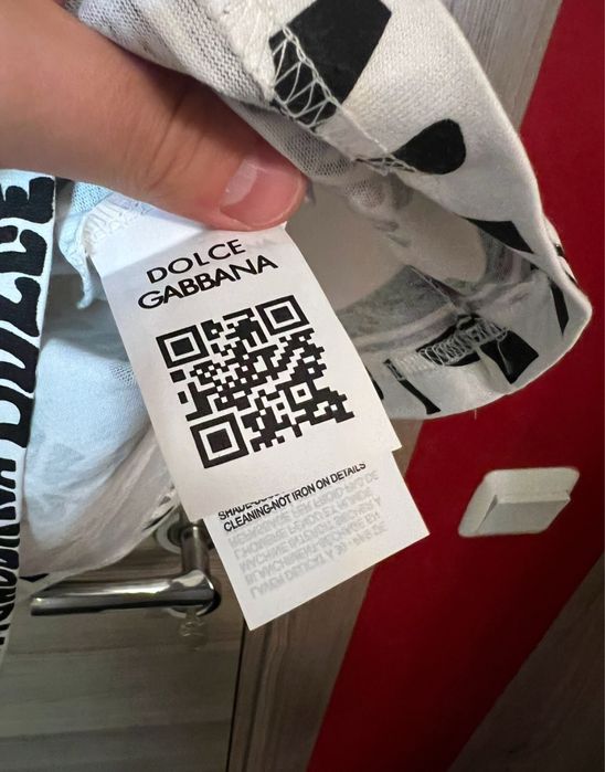 Мъжка тениска Dolce Gabbana