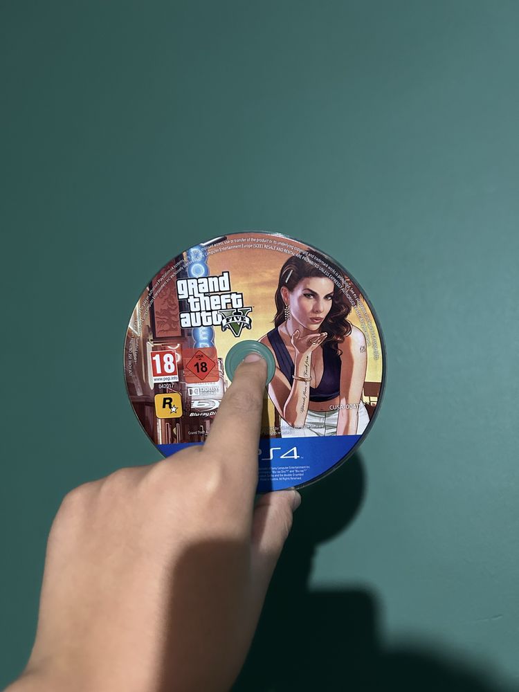GTA V для ПС 4 (БУ)