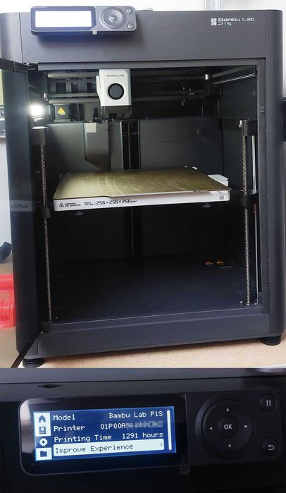 Vand mini ferma imprimante 3D Bambu Lab si Craftbot Flow
