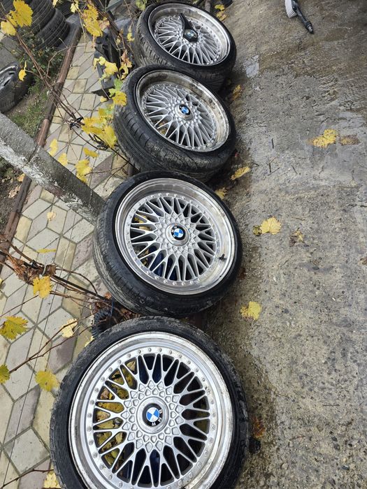 Vand jante BBS, au fost montate pe bmw e60