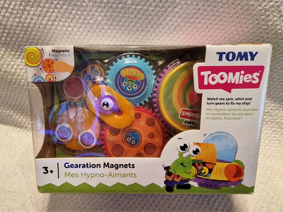 Tomy Gearation STEM Sensory - joc magnetic superb