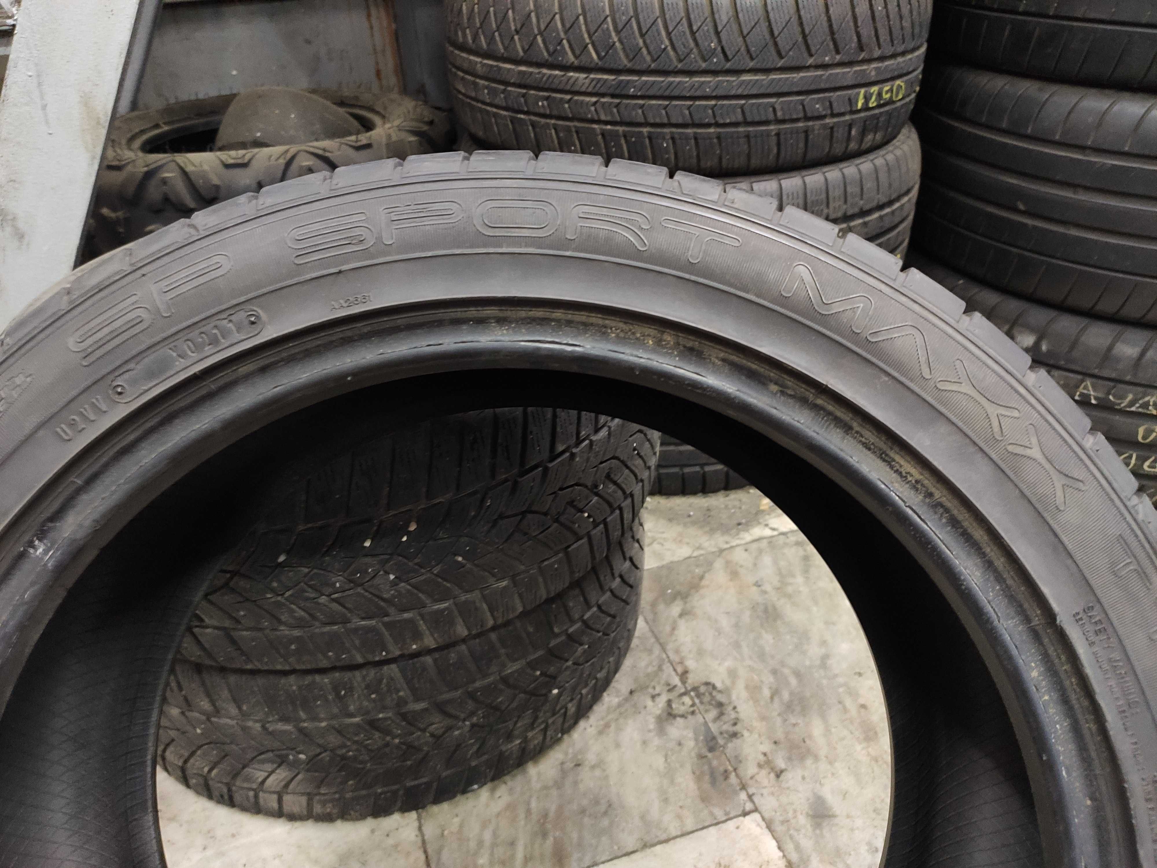 4бр Летни Гуми 235 45 18 - Dunlop