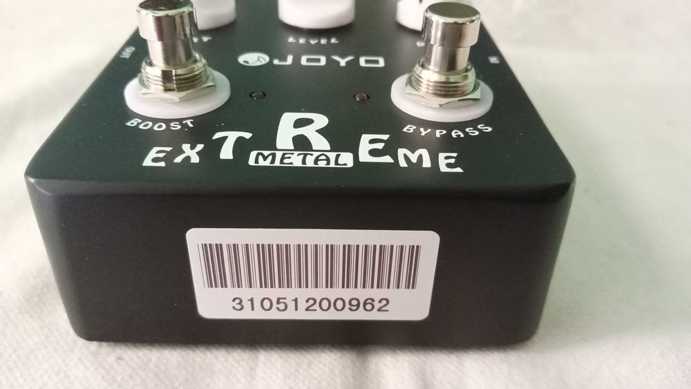 JOYO JF-17 Guitar Effect. (Extreme Metal Distortion Pedal.)