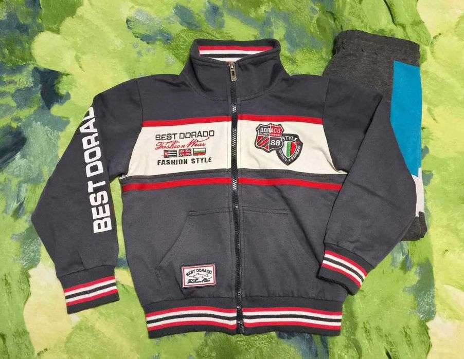 Лот дрехи  122-128 см