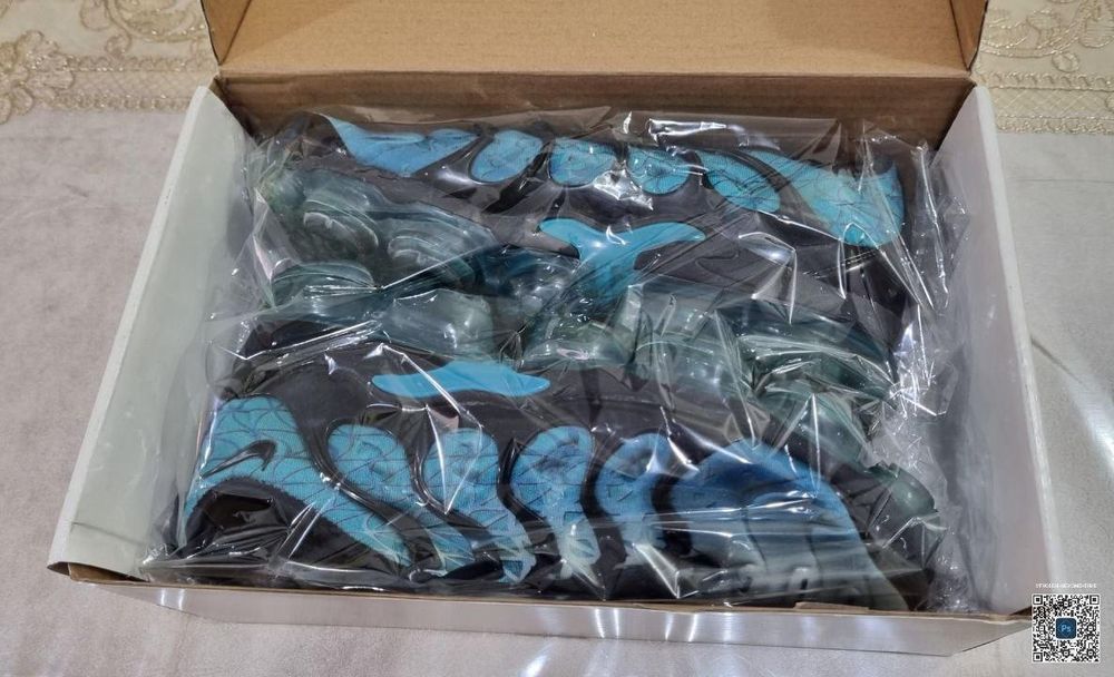 Кроссовки Nike Air VaporMax Plus Spirit Teal как Новый +Часы AMST 3003