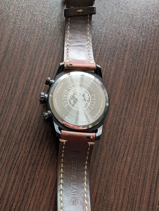 Ceas barbatesc analog Citizen Eco-Drive