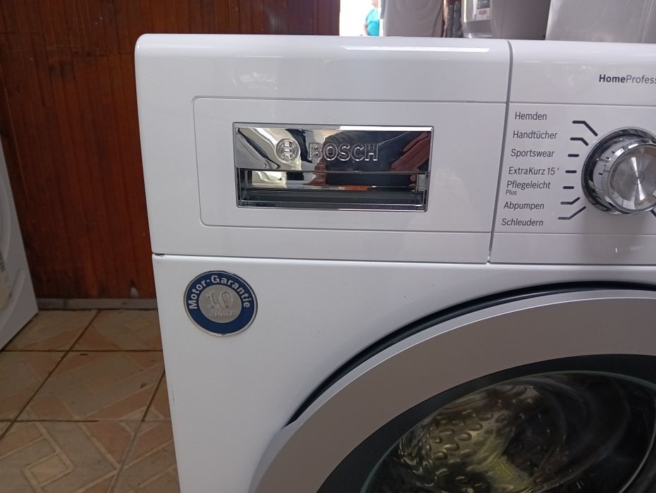Пералня Бош Bosch Home Professional A+++ 8кг 2 години гаранция!