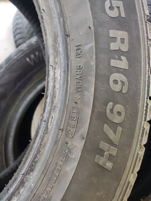 215/55/16 Kumho winter