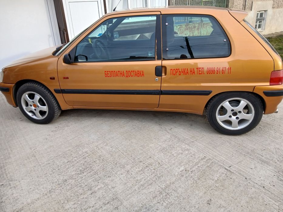 Пежо 106 1.4 с нова газова уредба