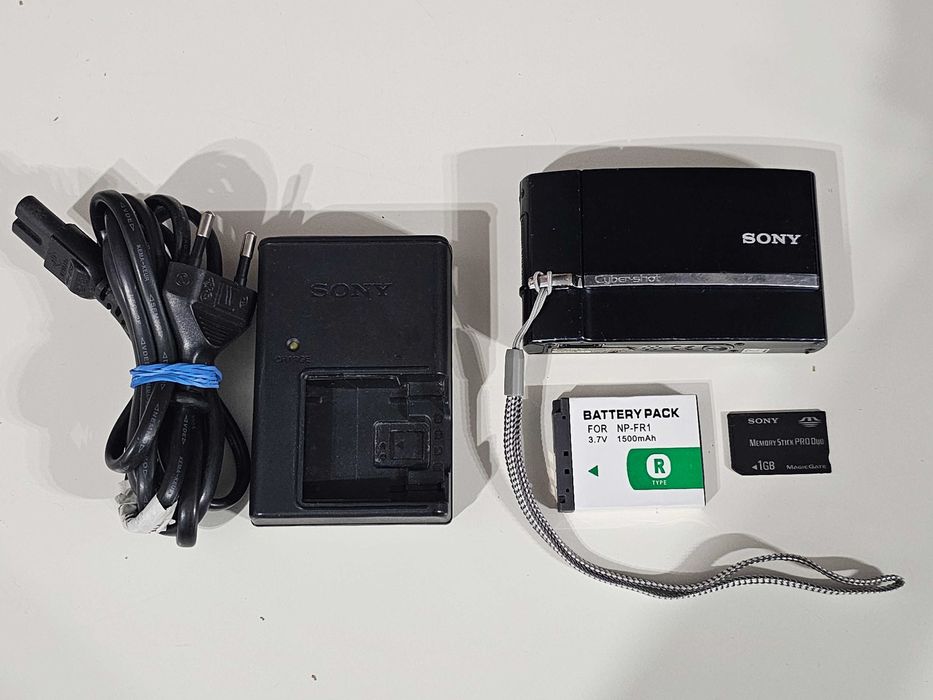 Aparat foto digital compact Y2K Sony T50 Touchscreen 7.2MP 3xZoom