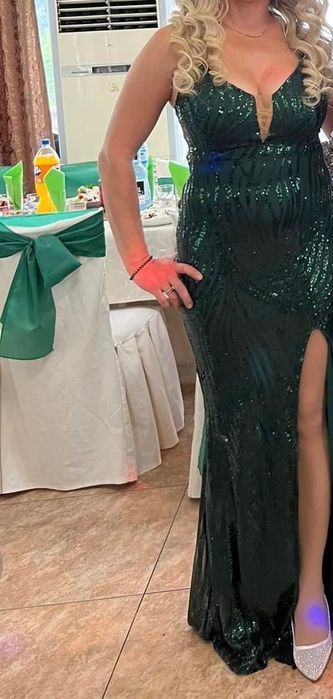 Дълга официална рокля